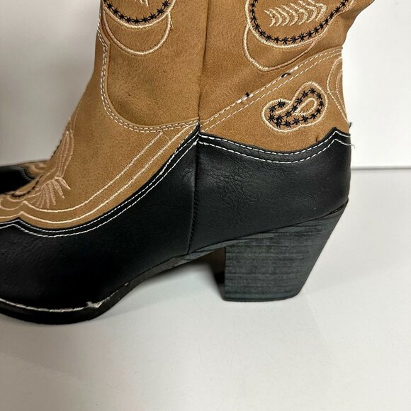*NEW* AMS Cowgirl Boots - Picture 4 of 13